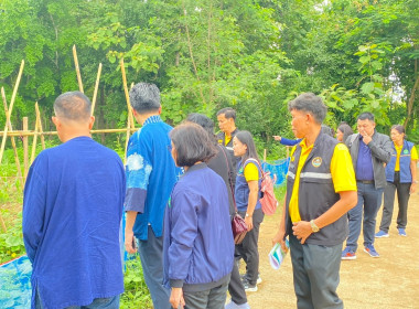 ตรวจประเมินรางวัลเลิศรัฐ &quot;เกษตรผสมผสาน บ้านนาพูนร่วมใจ ... พารามิเตอร์รูปภาพ 76